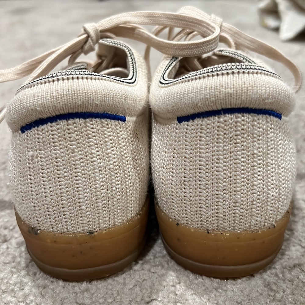 Rothy’s The Lace Up Sneakers - Picture 4 of 7